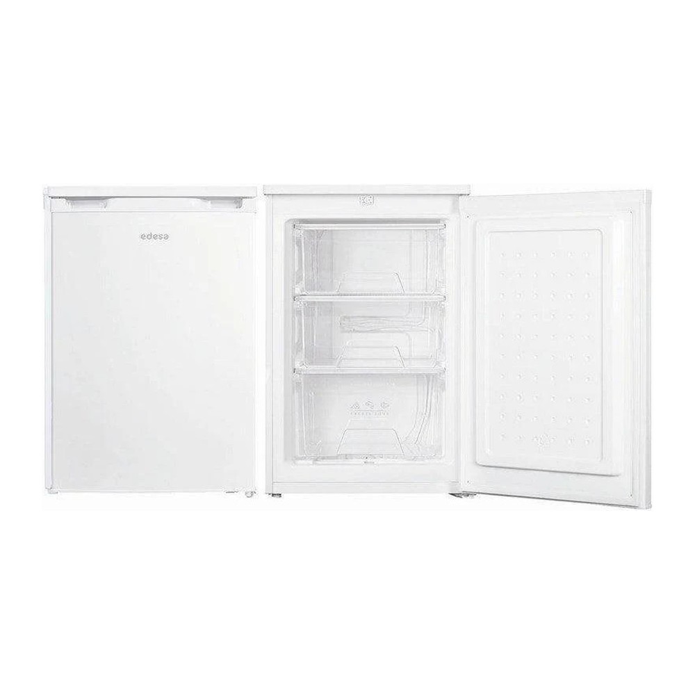 Congelador arcón sobremesa EDESA EZS-0813 WH/A