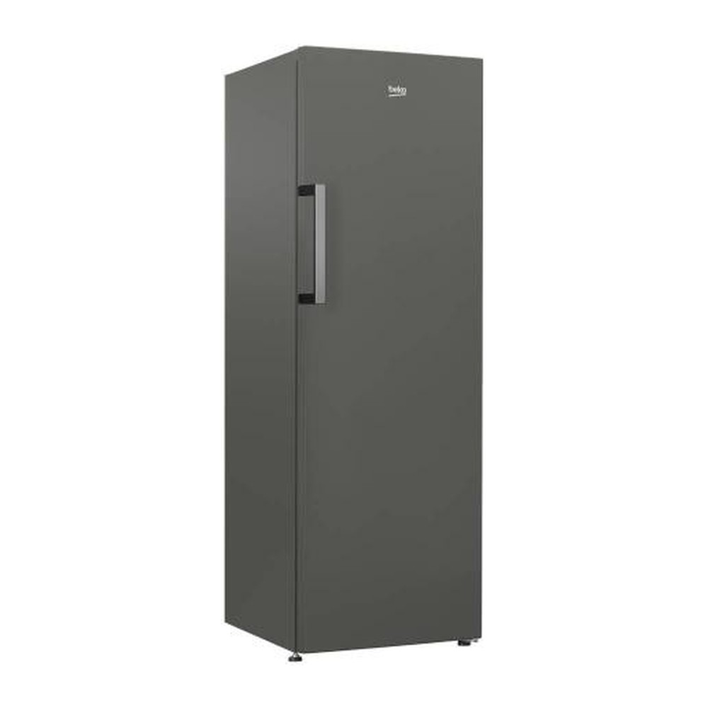 Congelador vertical Beko RFNE290L41GN 256L gris