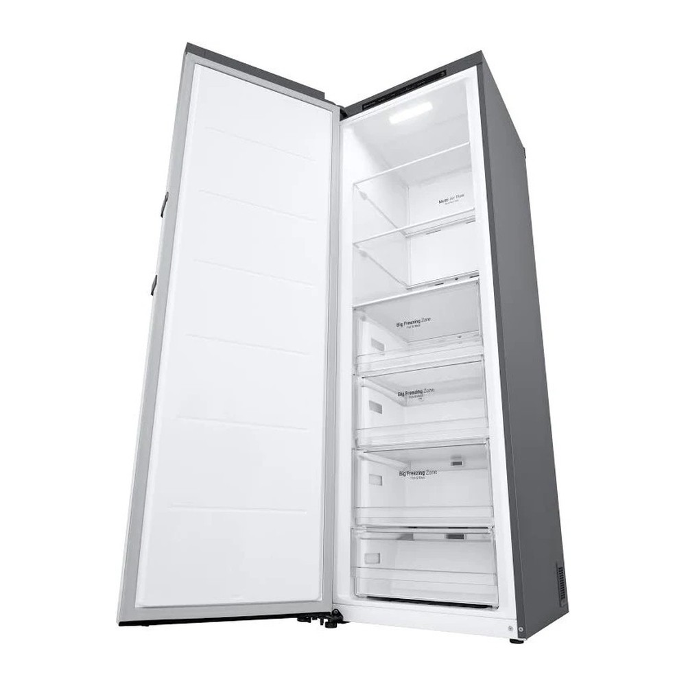 Congelador vertical LG GFT41PZGSZ no frost
