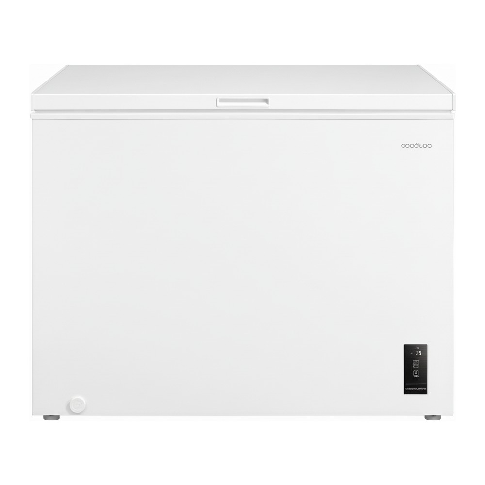 Arcón congelador horizontal Cecotec 293L