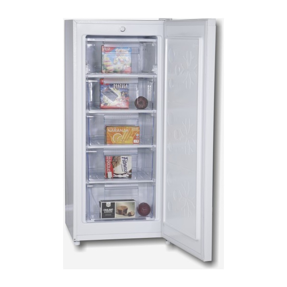 Congelador vertical Rommer CVE 121 121 L