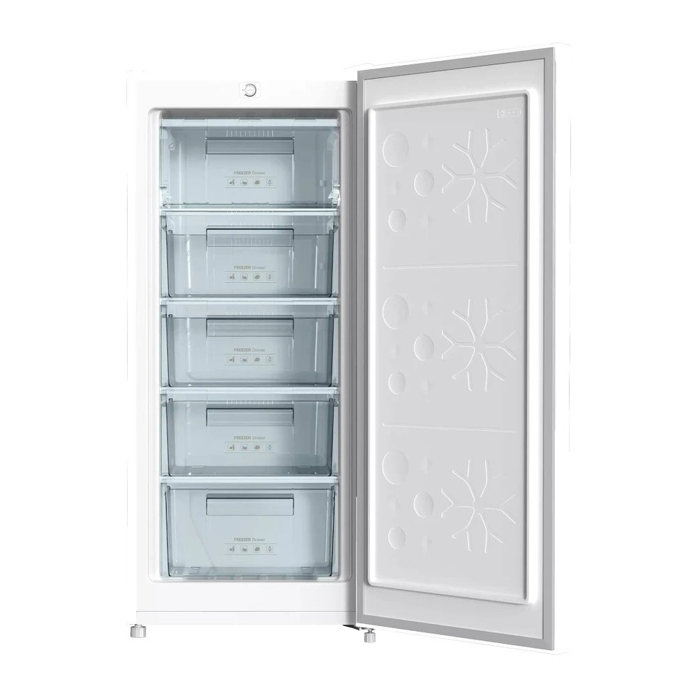 Congelador vertical Infiniton CV-140L25WEP 140 L