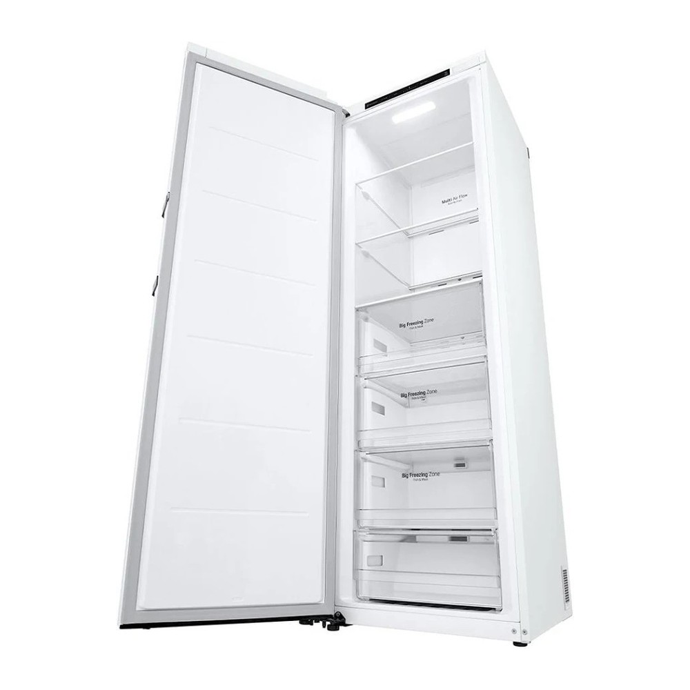 Congelador vertical LG GFT41SWGSZ No Frost