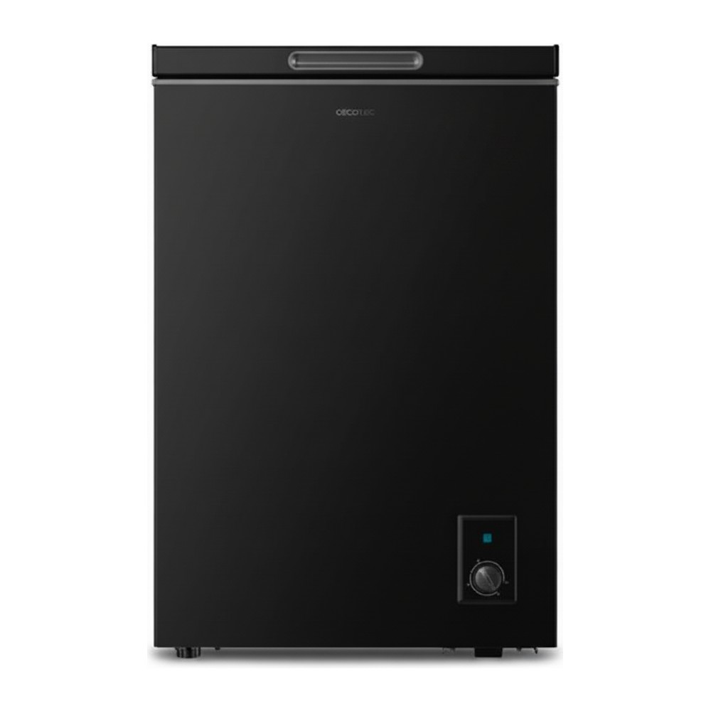 Congelador horizontal Cecotec 99, negro