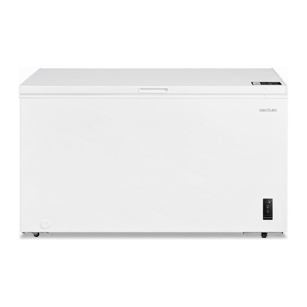 Congelador horizontal Cecotec 418P, blanco