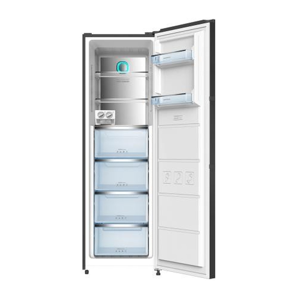 Congelador vertical Infiniton CV-265L85PEH 265L, acero inoxidable — imagen 2