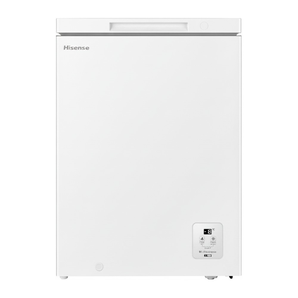 Congelador arcón Hisense FT145N1AWE, blanco