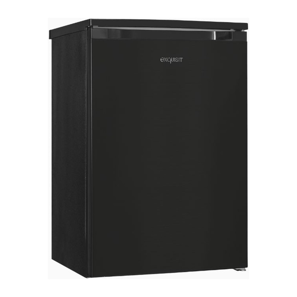 Congelador vertical Exquisit GS81-051C, blanco
