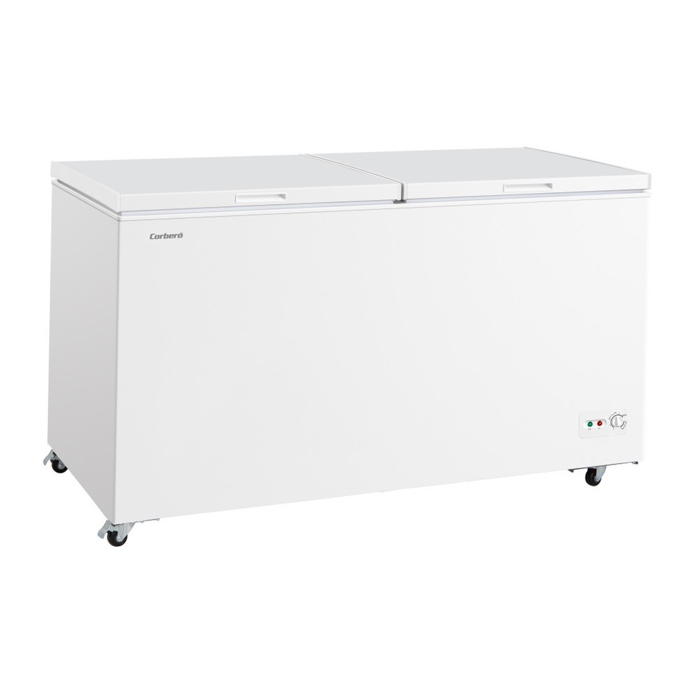 Congelador vertical Corbero CCHM521W