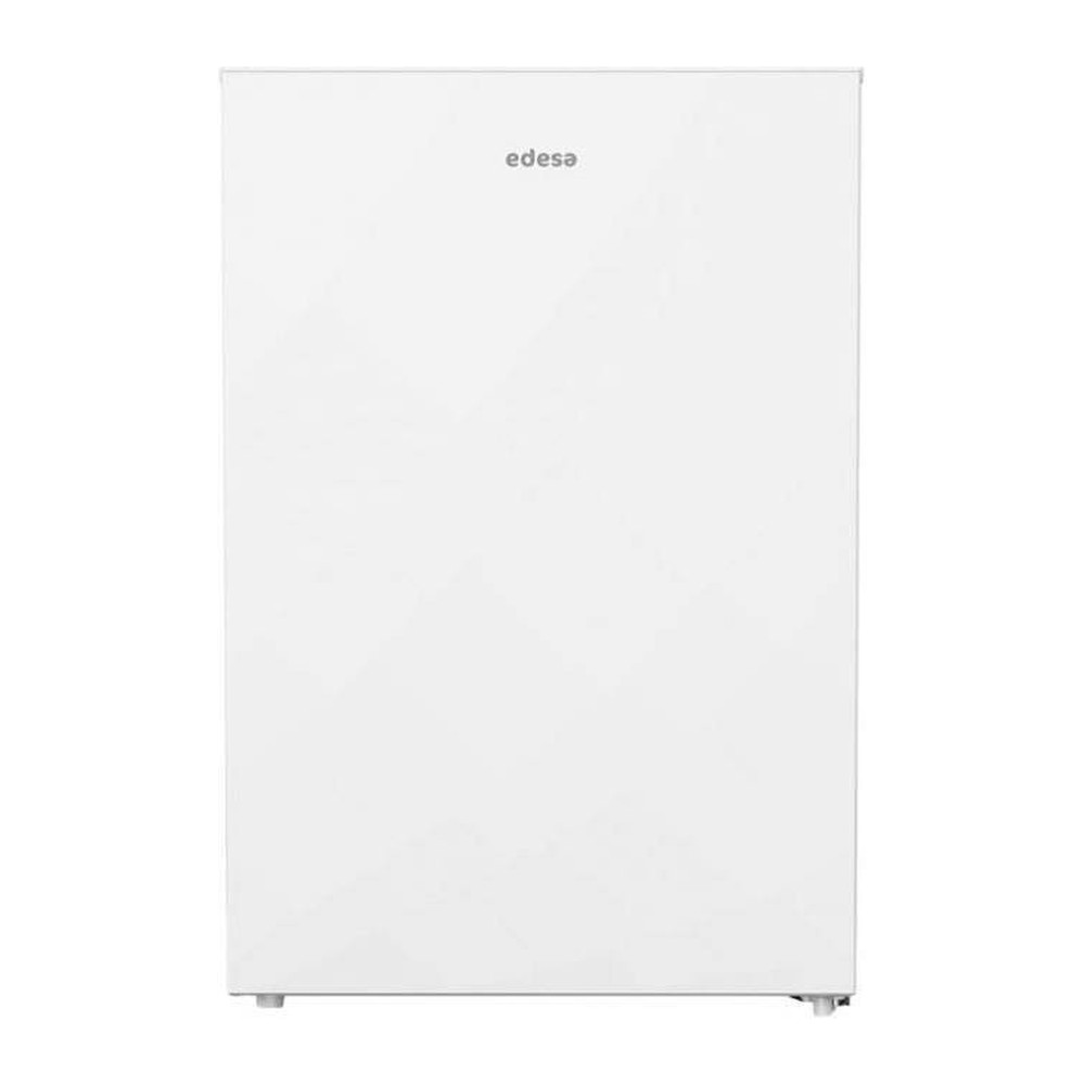 Congelador vertical Edesa EZS-0815WH 81 L
