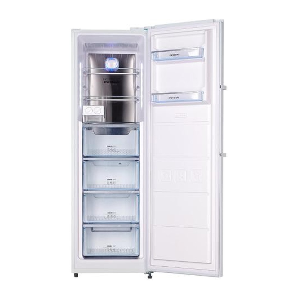 Congelador vertical Infiniton CV-265L85WEM 265L — imagen 2